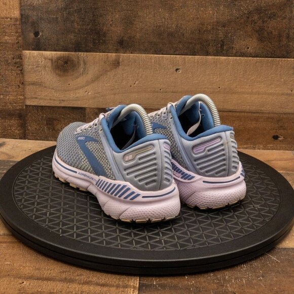 BROOKS ADRENALINE GTS 22 WOMENS ATHLETIC SHOES RUNNING WALKING GYM BLUE SZ 8.5B - Picture 6 of 9